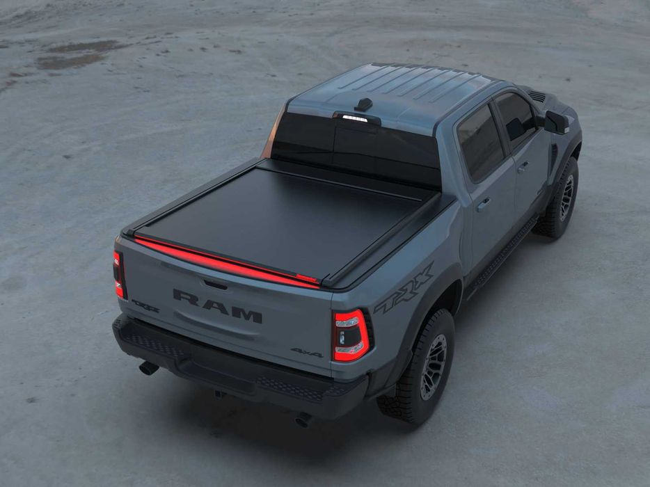 Roleta aluminin Zabudowa Pick-UP Roll+Manual Dodge RAM1500 5,7ft 2019+