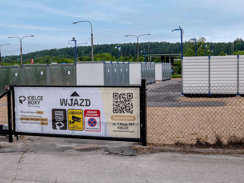 Magazyny 2m² - samoobsługowe na wynajem garaż schowek komórka remont