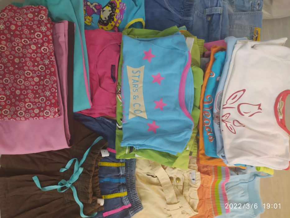 Roupa menina 4/6 anos