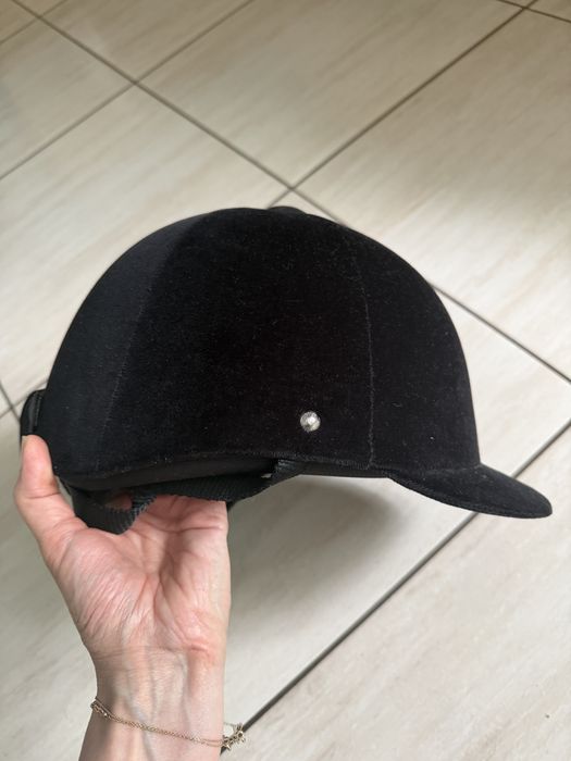 Kask jeździecki Fouganza rozm. 56