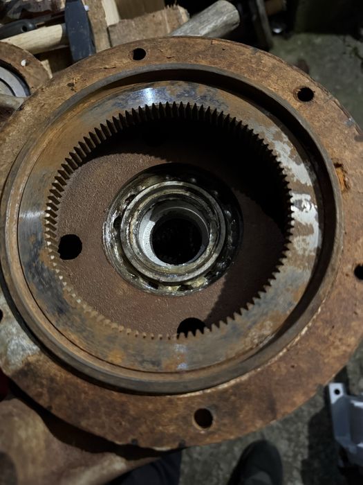 Мотор редуктор 3Мп-40-35,5