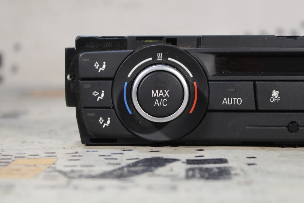 BMW 1 (E87) Heating Control Unit / Blower Motor Control Module433444588880537601