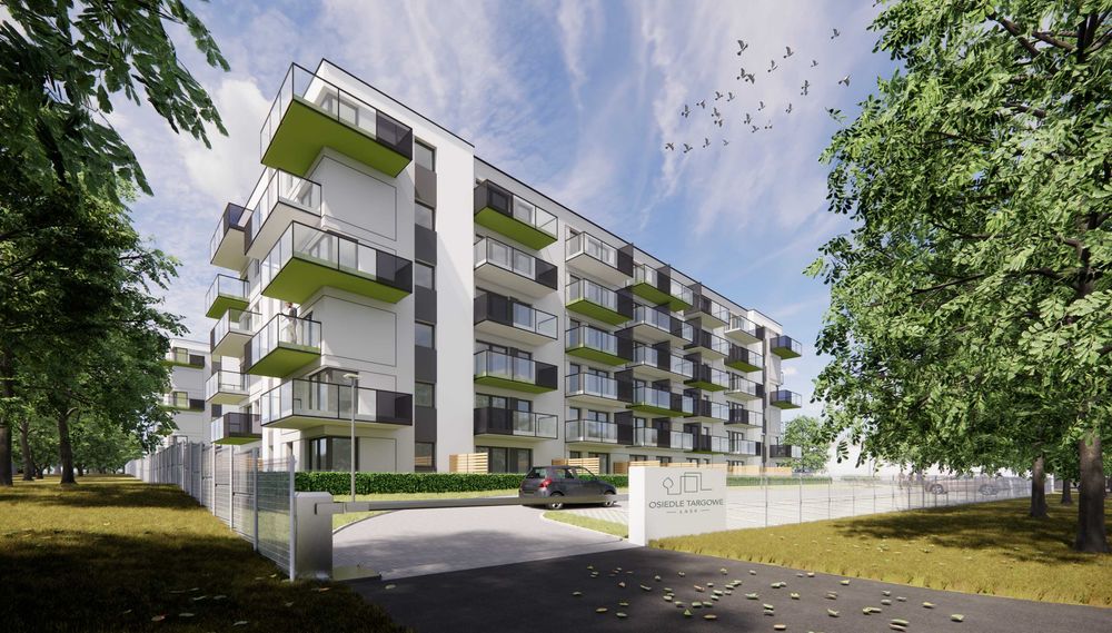 Nowe Mieszkanie na Osiedlu Targowym w Łasku