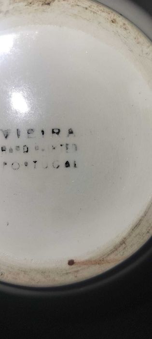 Jarra/Bilha Decorativa em Cerâmica Vieira - Pintada à Mão