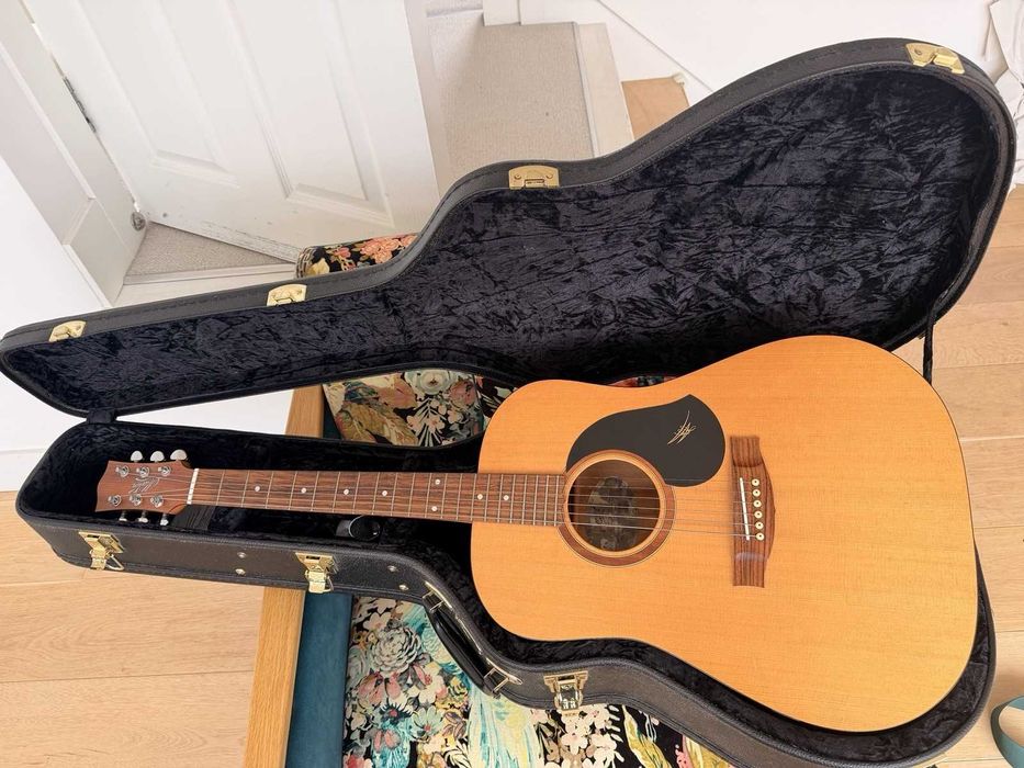 Maton SRS S60 Swierk Sitka Klon Palisander Indyjski Grover Dreadnought Akustyczna Gitara akustyczna Australia Mahon