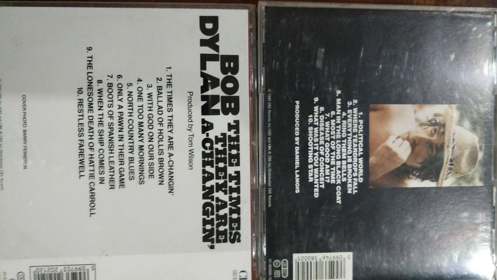 Bob Dylan -  2 álbuns em cd