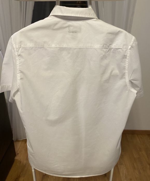 H&M koszula biała młodzieżowa
