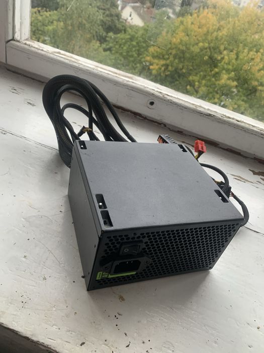 Блок питания 600w gamemax