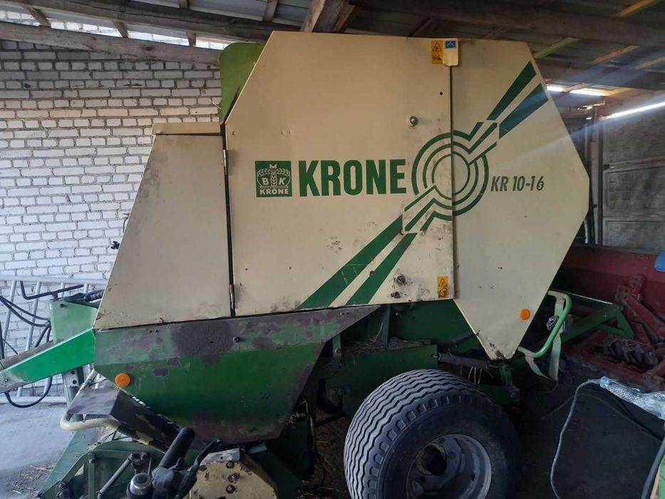 Prasa rolująca KRONE KR10-16