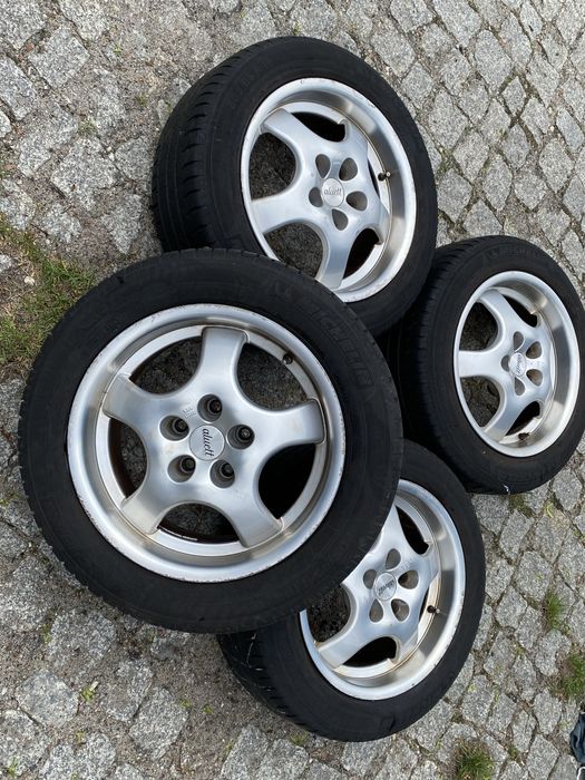 Koła alufelgi 5x112 Vw golf caddy sharan passat audi Opony 205/55 r16