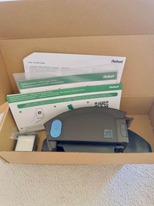 Aspirador robô IROBOT Roomba Combo i5+