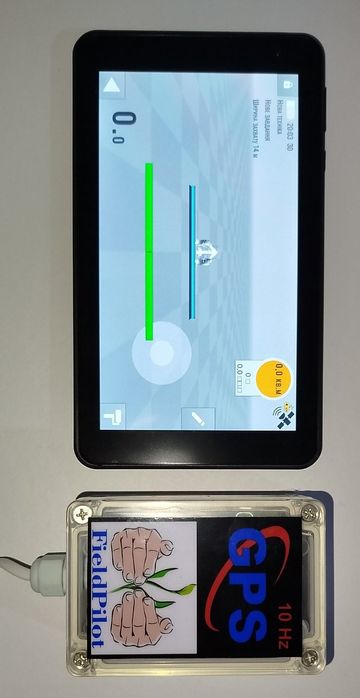 Агронавігація, паралельне водіння