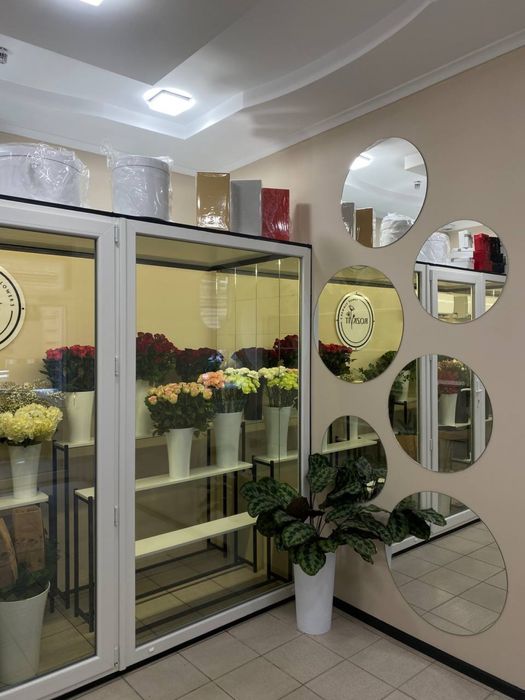 Продається готовий квітковий бізнес