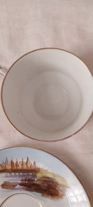 Chavena de chá para vitrine. + se 80 anos