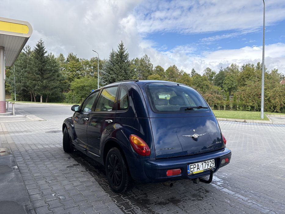 Chrysler PT Cruiser 2.0B 141KM HAK LPG