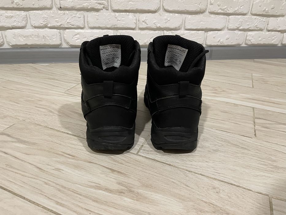 Тактичні черевики Pentagon Achilles XTR 6 для спецпризначення