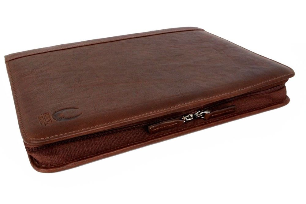 Teczka, aktówka, A4 skórzana, PREMIUM