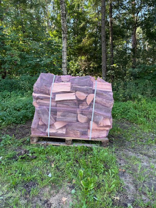 ***Drewno kominkowe DĄB Promocja 350 zł***