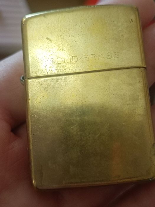 Оригинальная зажигалка Zippo и чехол