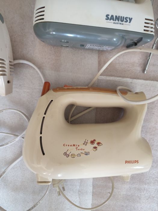 Міксер Philips, Sanusi  миксера, насадки