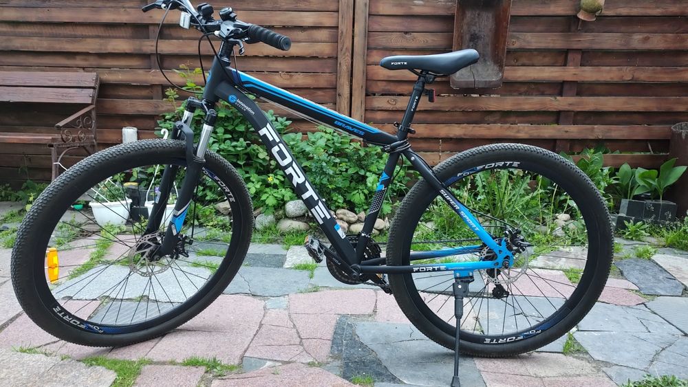 Велосипед FORTE BRAVES сталь.рама 19", колеса 29".