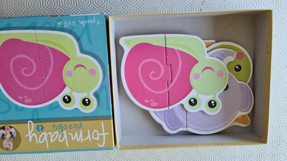 Puzzles Form Baby Diset +24m