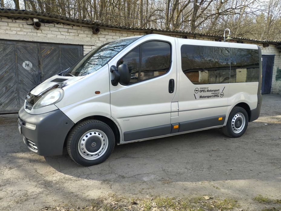 Опель Віваро!!! Пасажир-9ть мість!