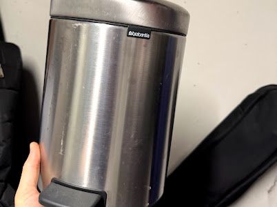 Brabantia Pedal Bin — Balde Lixo Inox com Pedal