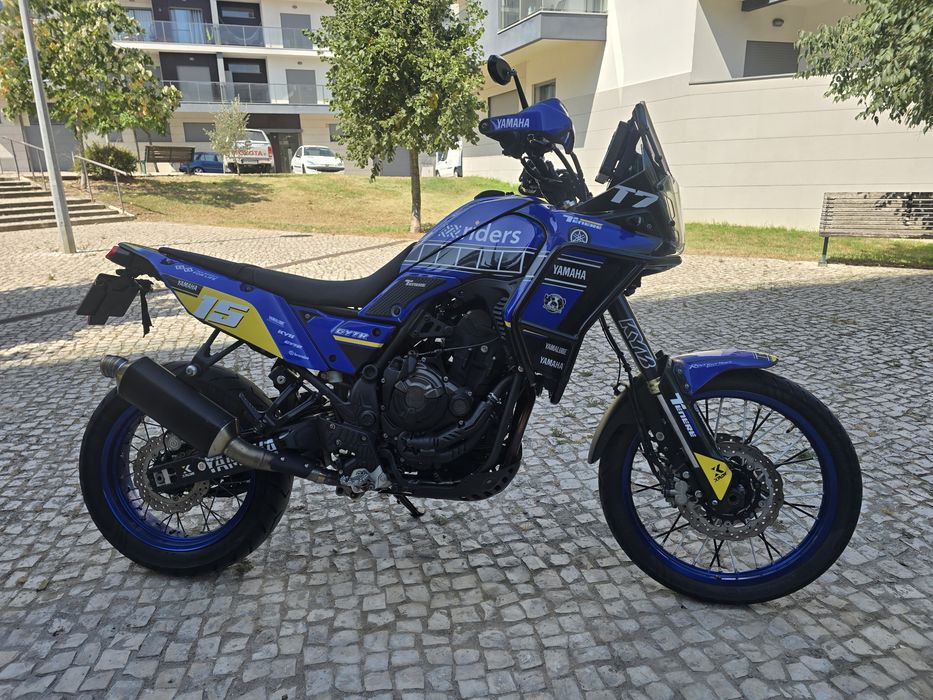 Yamaha tenere 700