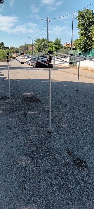Estrutura pop  up gazebo
