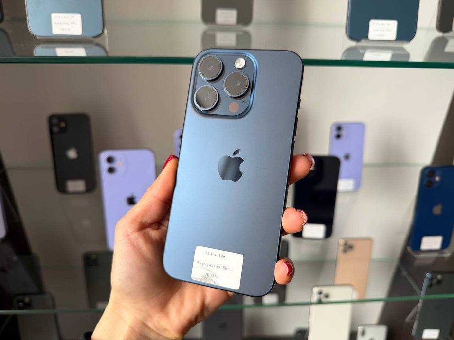iPhone 15 Pro 128 gb Neverlock / Магазин / Гарантія