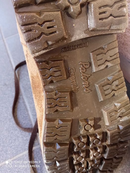 Skórzane buty Meindl roz 36