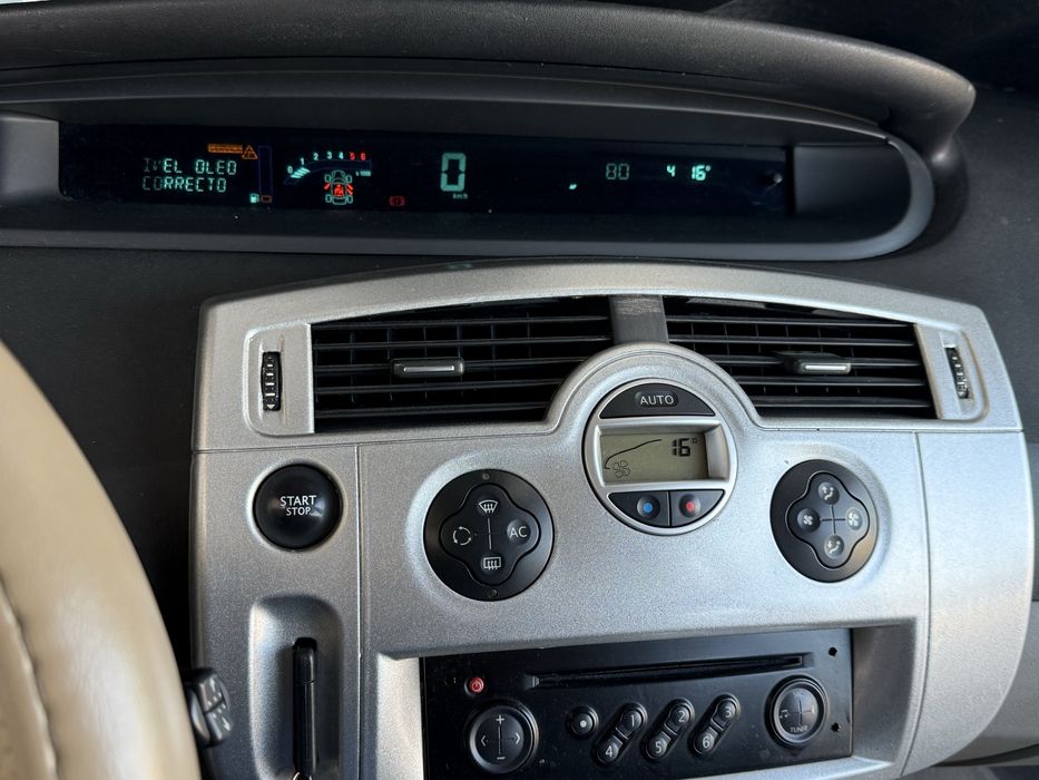 Renault scenic 7 lugares