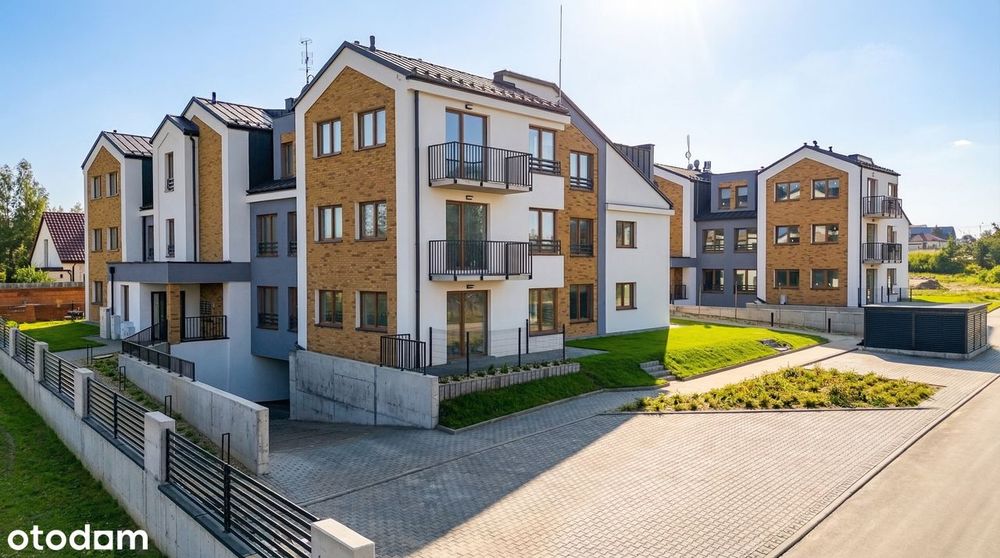 3 pokoje | 69,89 m² | Taras | Osiedle Urocze