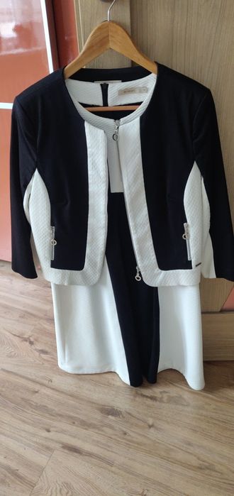 Komplet sukienka+marynarka Monnari