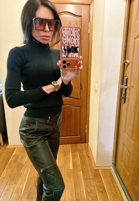 Шкіряні штани Scotch Soda