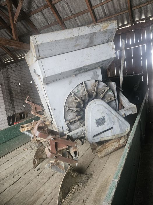 Sadzarka do ziemniaków czeska