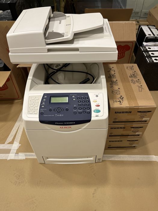 Xerox Printer + 3 Ink Cartridges