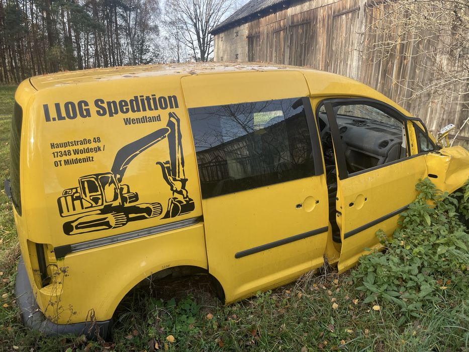 Klapa bagaznika drzwi lewe prawe  VW caddy na części