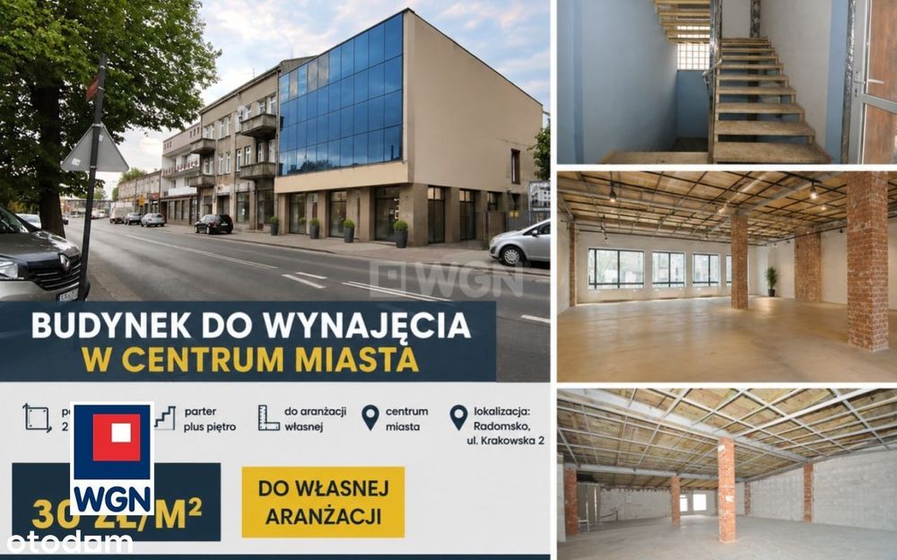 Lokal użytkowy, Radomsko
