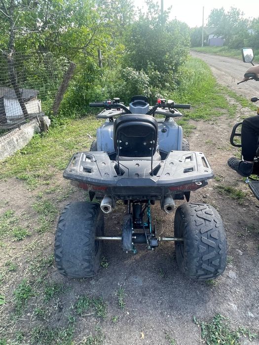 квадроцикл 125 полу автомат 3 вперед и 1 назад