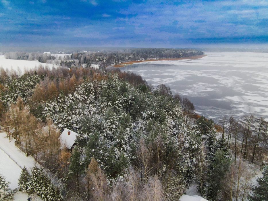 Mazury Bania dom lodka love domek nad jeziorem romantyczny weekend sup