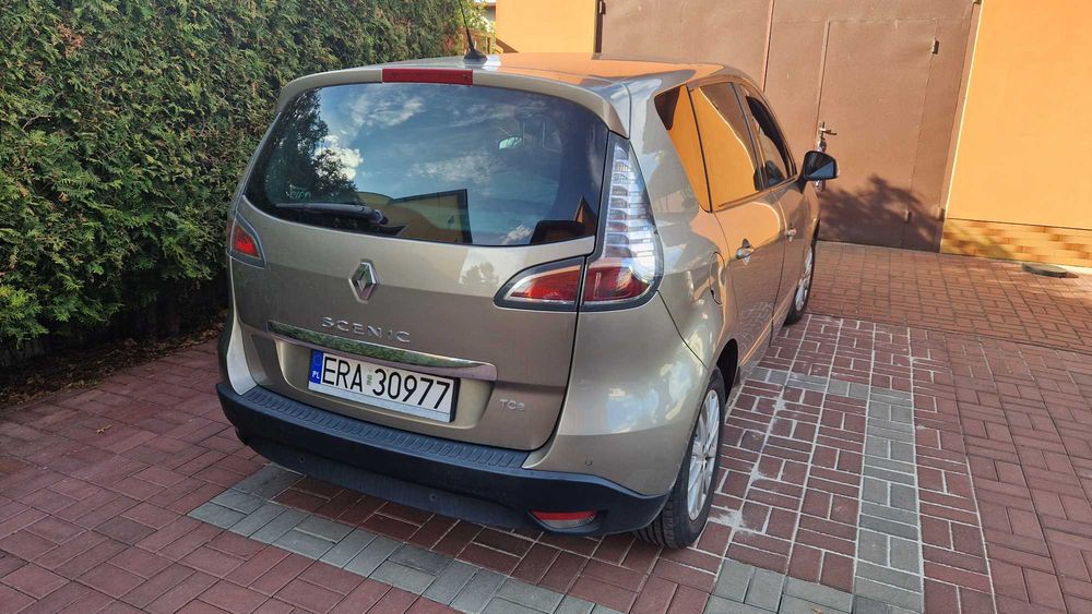 Renault Scenic III 2012 r. 1.4 benzyna