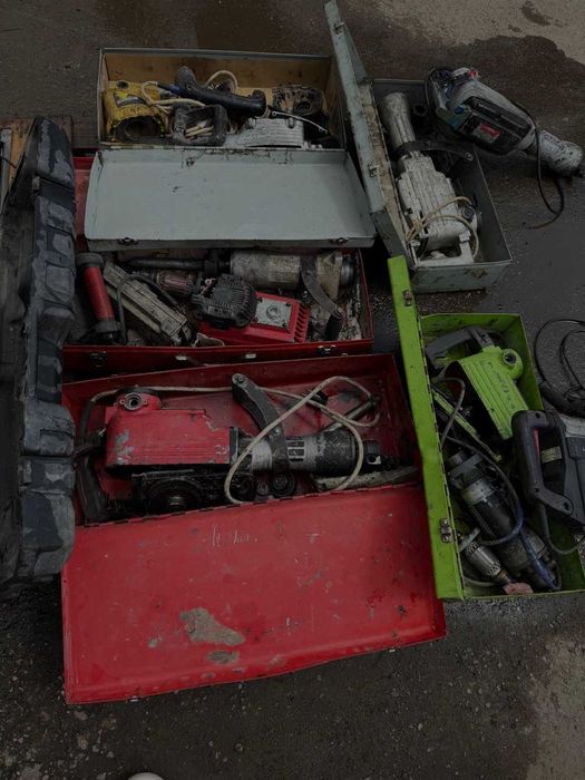 Продам электро-инструмент, отбойный молоток, перфоратор, двигатель