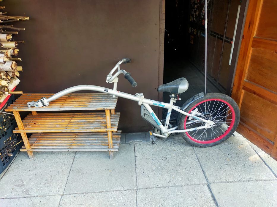 Przyczepna rowerowa dla dziecka