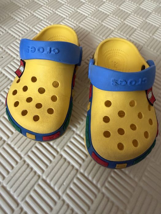 Crocs LEGO Kids дитячі розмір 23/24