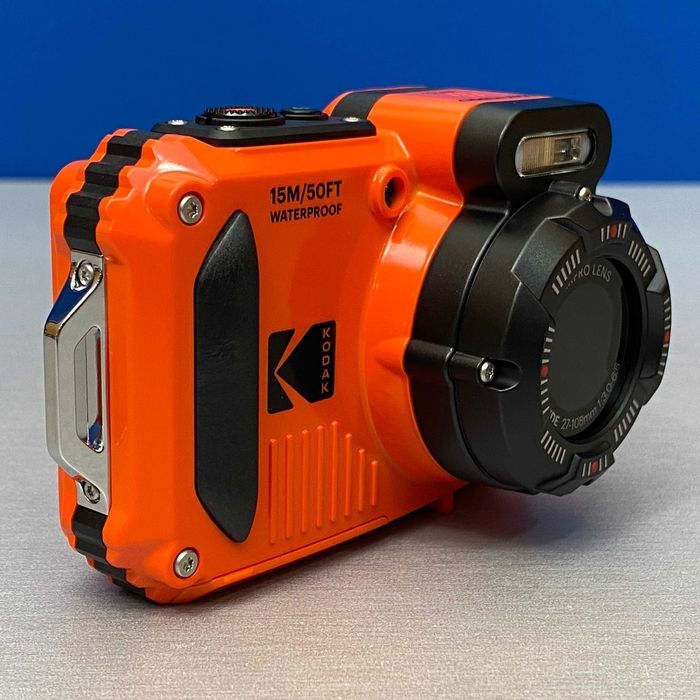 Kodak PixPro WPZ2 | 16.3MP | NOVA | Orange | 3 ANOS DE GARANTIA