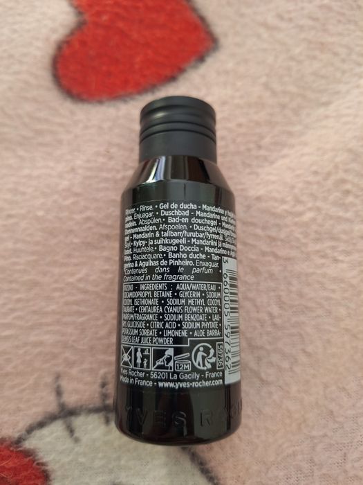 Gel de Banho e Duche Tangerina & Agulhas de Pinheiro 50ml Yves Rocher
