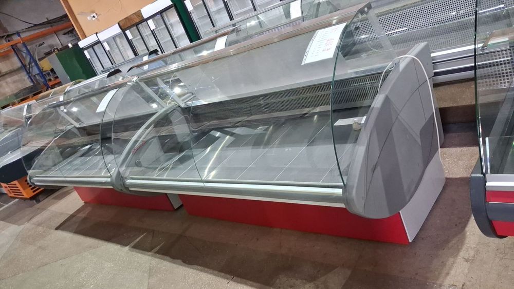 Вітрини холодильні.