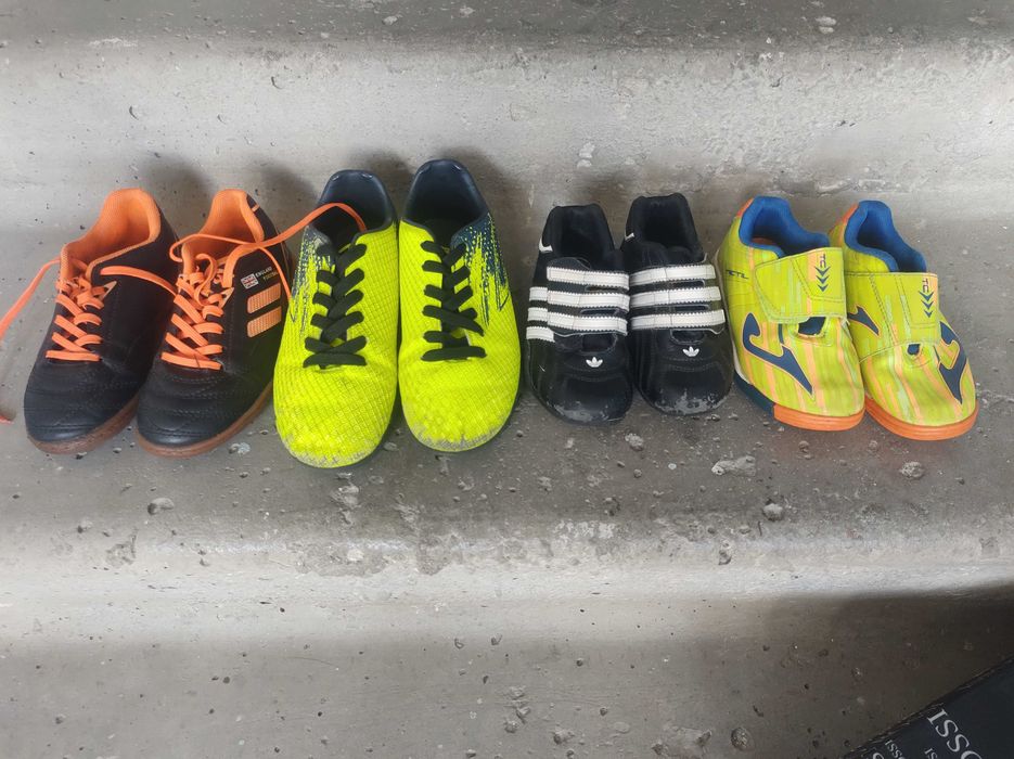 Кроссовки Joma футзалки сороконожки корочки кеды футбол